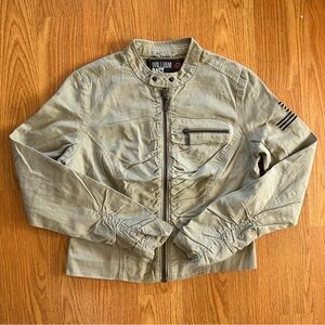 William Rast Military Jacket